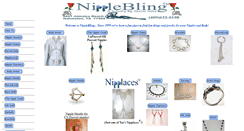 Desktop Screenshot of nipplebling.com