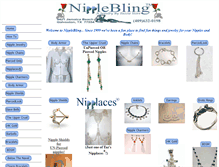 Tablet Screenshot of nipplebling.com